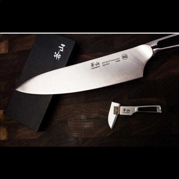 Metal 32 GB USB “Chefs Knife” Culinary Cooking Enthusiast Flash Drive GIFT 🎄 - Picture 3 of 13
